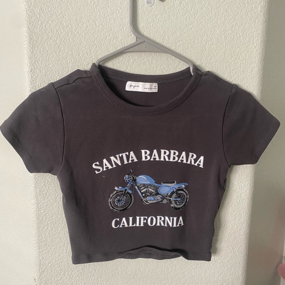 Tight motorcycle top